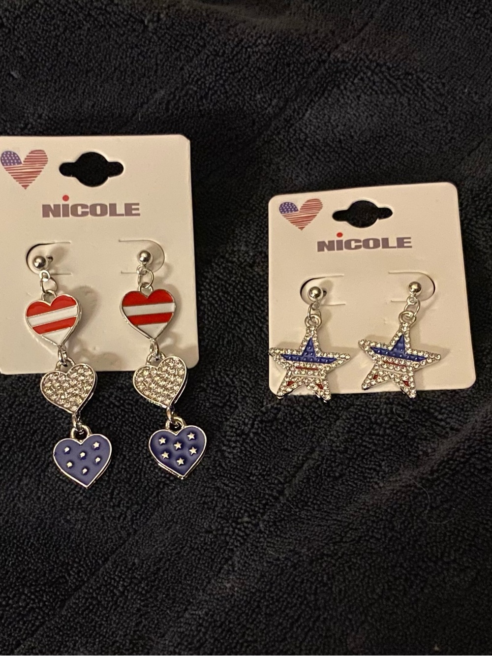 Bundle Patriotic Red White Blue Bundle 4th of July 250th Birthday USA - Picture 4 of 6